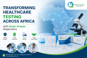Transforming Healthcare Testing Across Africa with Green Grapes Diagnostics