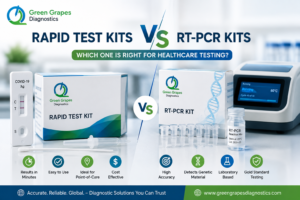 Rapid Test Kits vs RT-PCR Kits - Which One Is Right for Healthcare Testing?