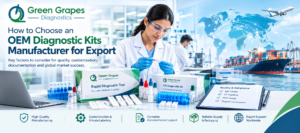 OEM diagnostic kits manufacturer for export – Green Grapes Diagnostics