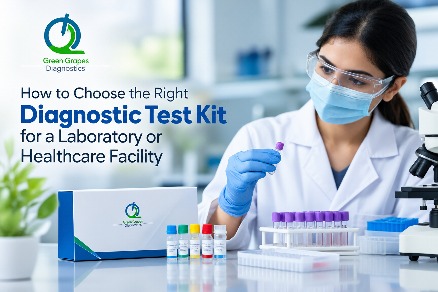 How to Choose the Right Diagnostic Test Kit for a Laboratory or Healthcare Facility