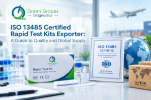 ISO 13485 Certified Rapid Test Kits Exporter
