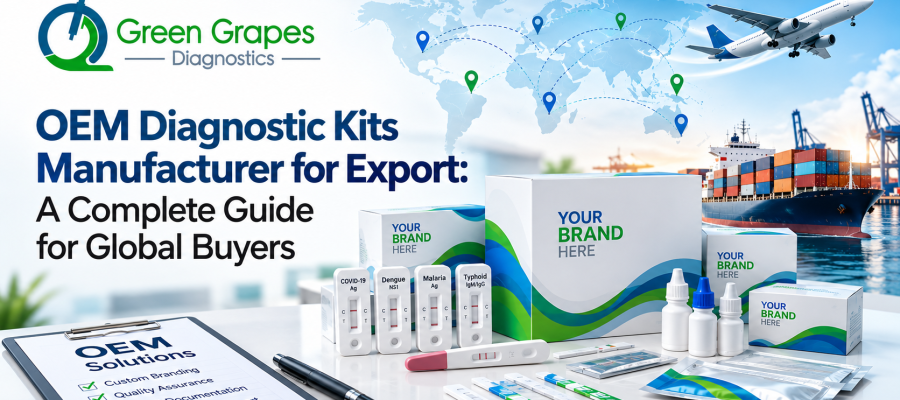OEM Diagnostic Kits Manufacturer for Export