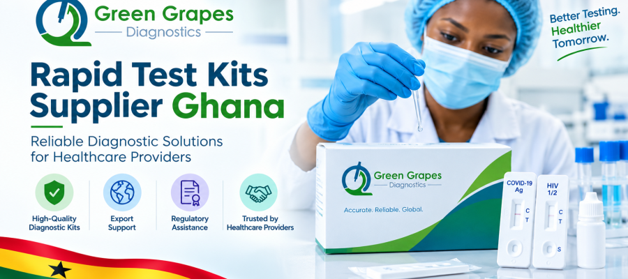Rapid Test Kits Supplier Ghana