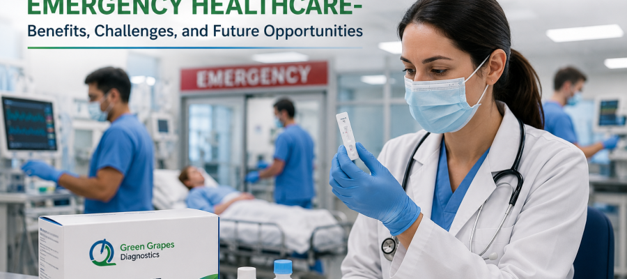 Rapid Testing in Emergency Healthcare - Green Grapes Diagnostics