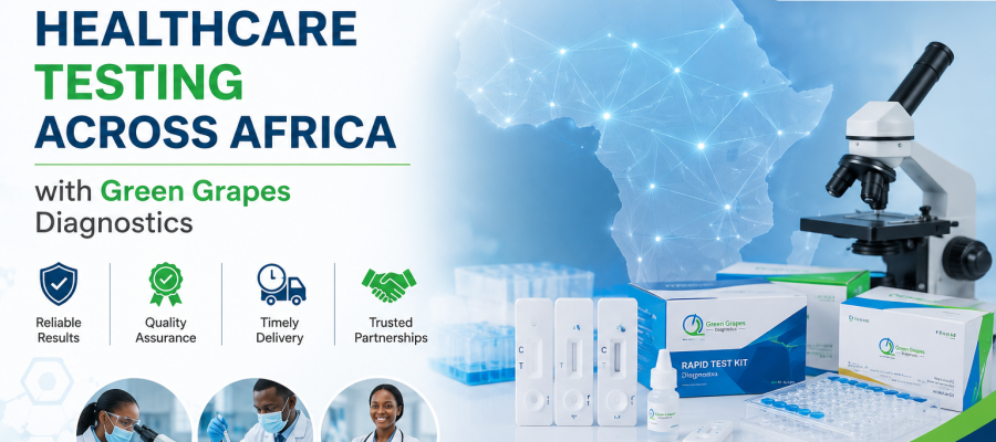 Transforming Healthcare Testing Across Africa with Green Grapes Diagnostics